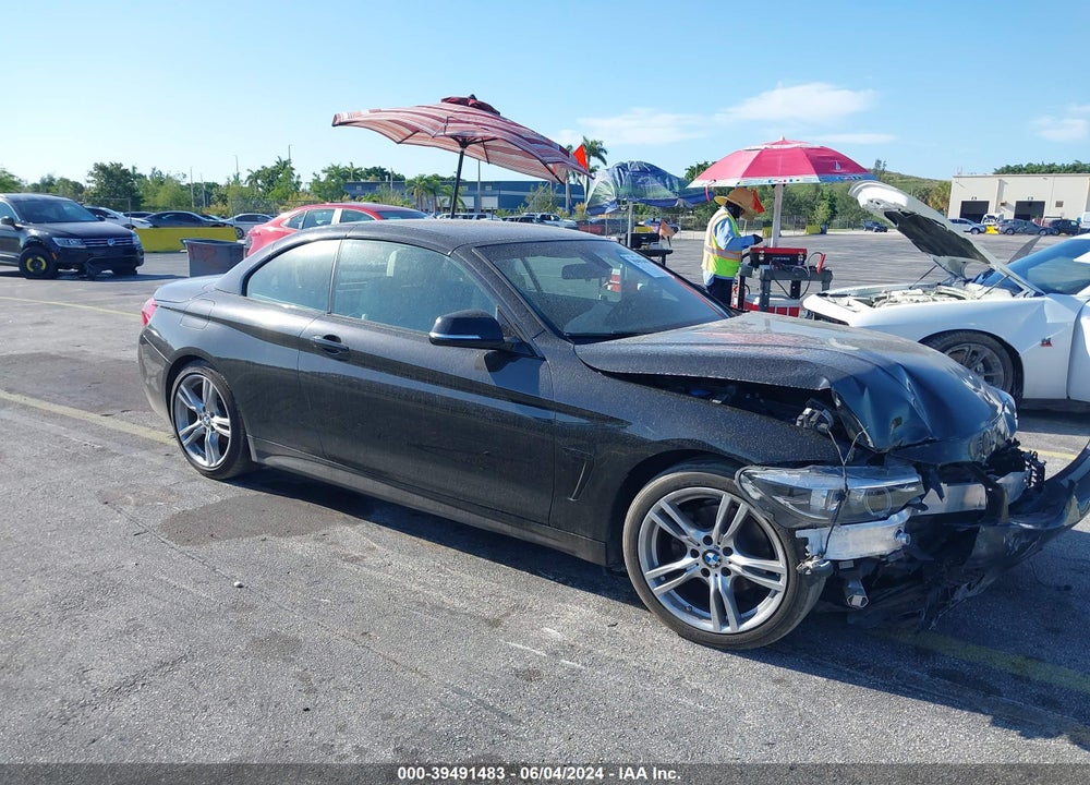 2018 BMW 430I VIN: WBA4Z1C50JEC70726