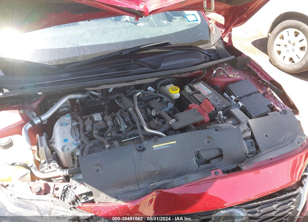 2023 NISSAN SENTRA SR XTRONIC CVT VIN: 3N1AB8DV1PY323432
