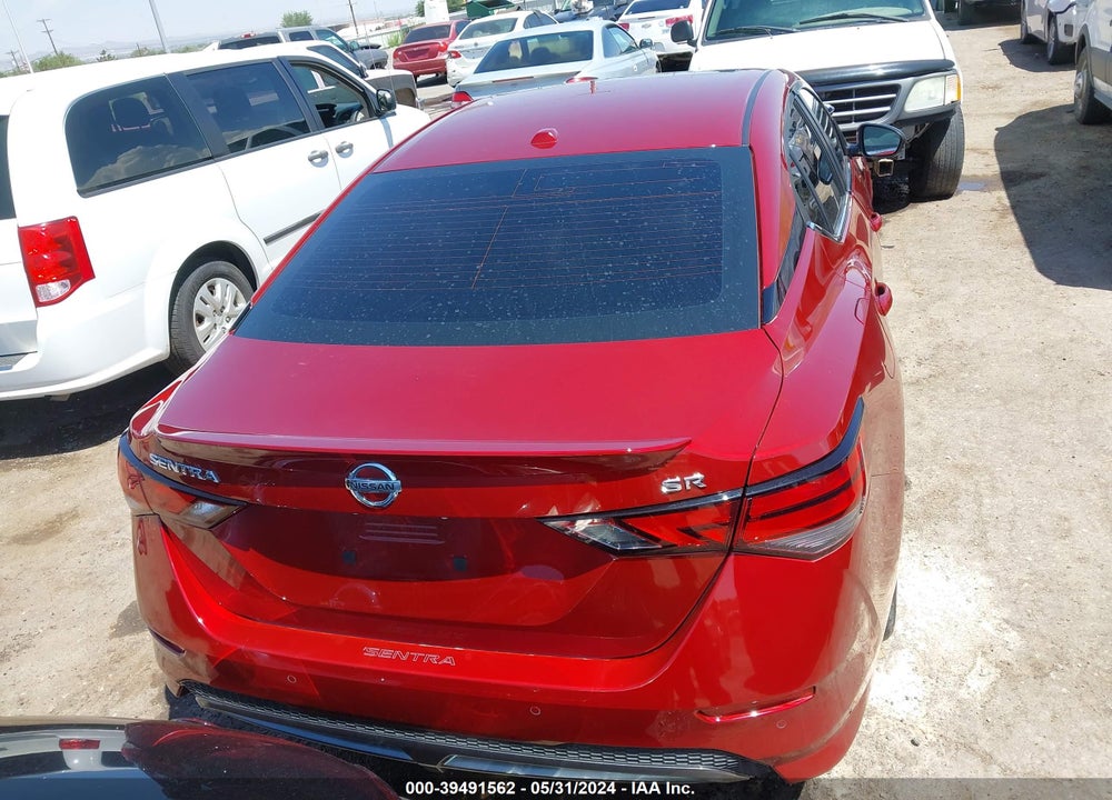 2023 NISSAN SENTRA SR XTRONIC CVT VIN: 3N1AB8DV1PY323432