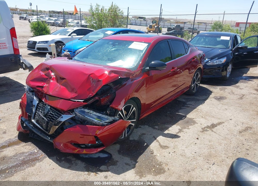 2023 NISSAN SENTRA SR XTRONIC CVT VIN: 3N1AB8DV1PY323432