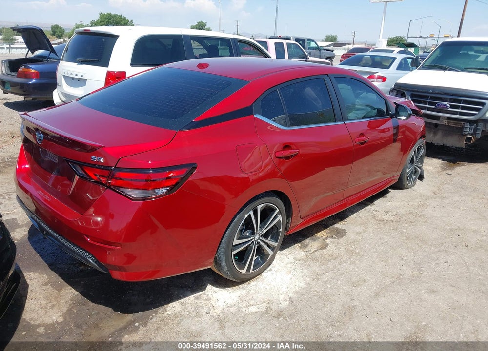 2023 NISSAN SENTRA SR XTRONIC CVT VIN: 3N1AB8DV1PY323432