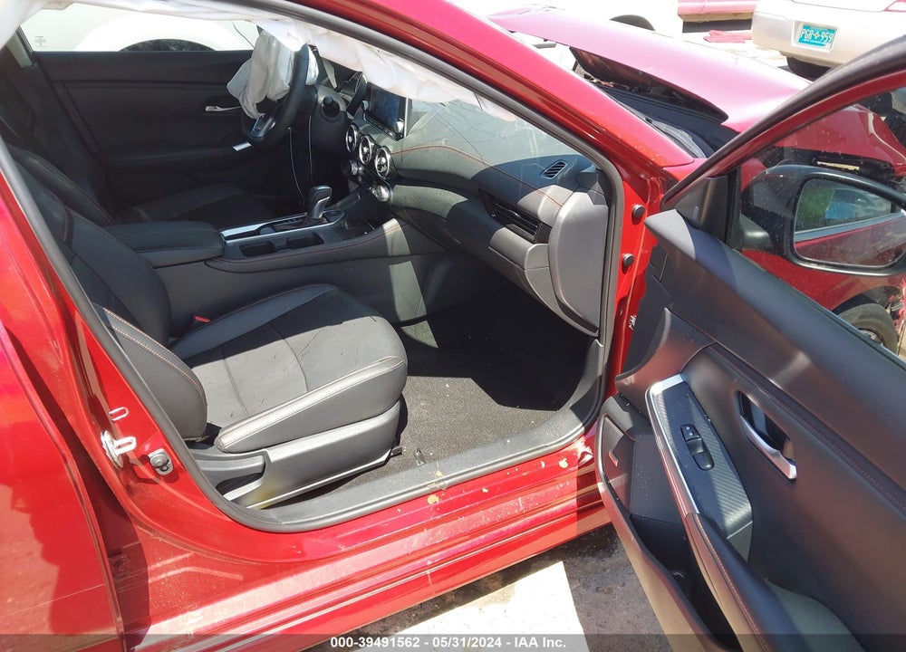 2023 NISSAN SENTRA SR XTRONIC CVT VIN: 3N1AB8DV1PY323432