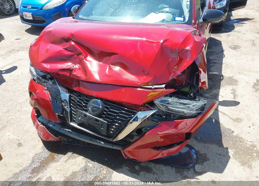 2023 NISSAN SENTRA SR XTRONIC CVT VIN: 3N1AB8DV1PY323432