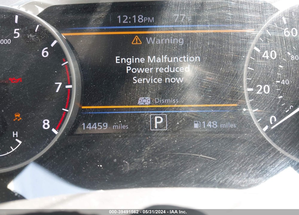 2023 NISSAN SENTRA SR XTRONIC CVT VIN: 3N1AB8DV1PY323432