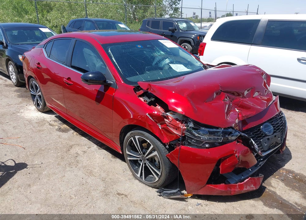 2023 NISSAN SENTRA SR XTRONIC CVT VIN: 3N1AB8DV1PY323432