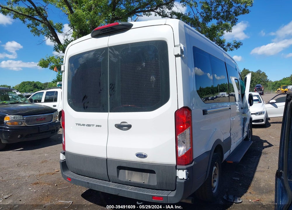 2023 FORD TRANSIT-350 PASSENGER VAN XL VIN: 1FDAX2C82PKA75063