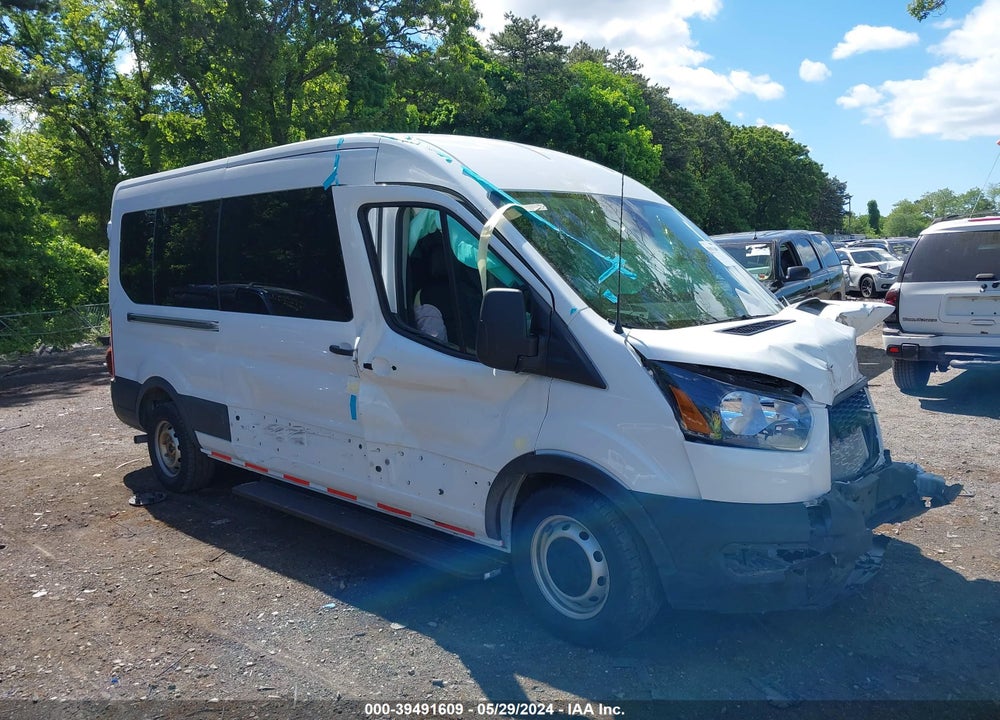 2023 FORD TRANSIT-350 PASSENGER VAN XL VIN: 1FDAX2C82PKA75063