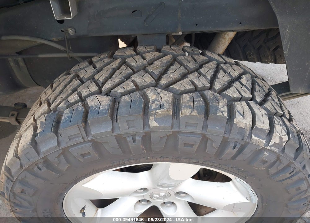 2006 DODGE RAM 1500 SLT/TRX4 OFF ROAD/SPORT VIN: 1D7HU18256S706208