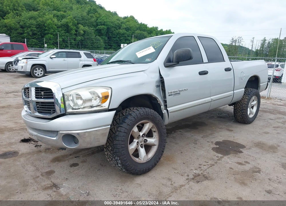 2006 DODGE RAM 1500 SLT/TRX4 OFF ROAD/SPORT VIN: 1D7HU18256S706208