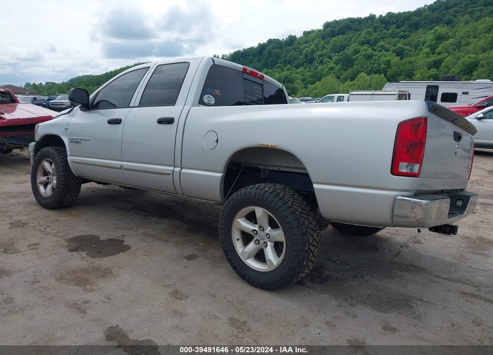 2006 DODGE RAM 1500 SLT/TRX4 OFF ROAD/SPORT VIN: 1D7HU18256S706208