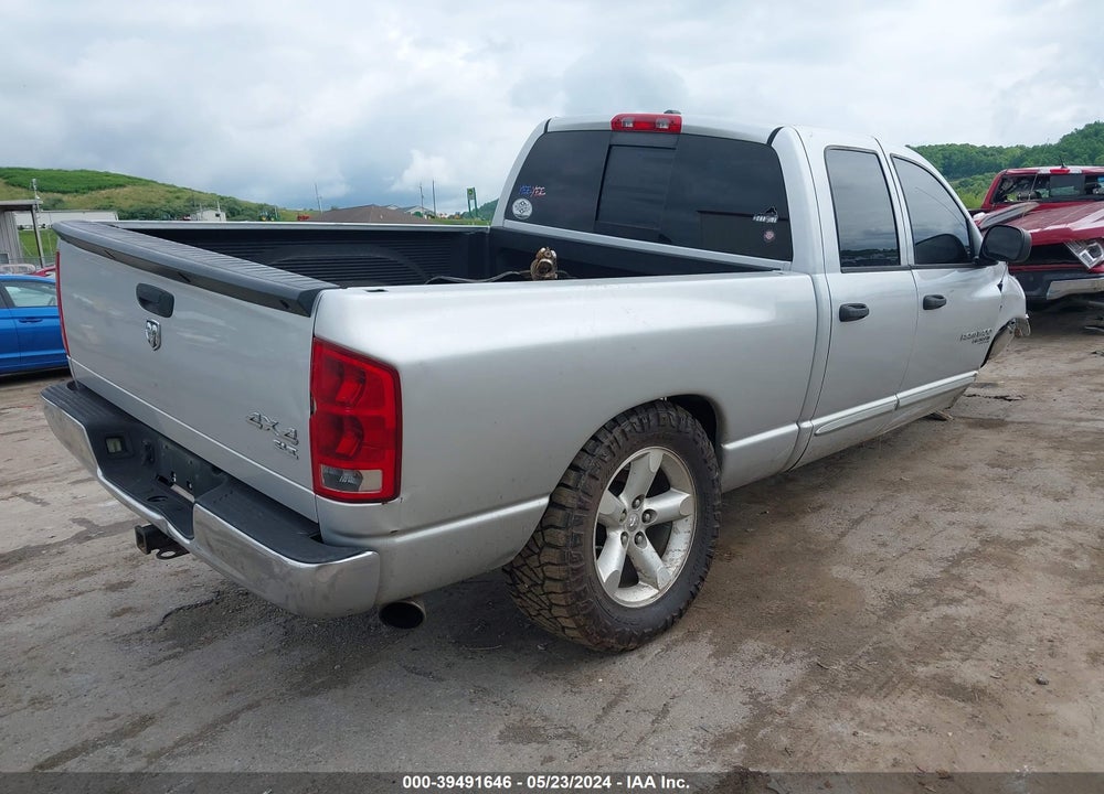 2006 DODGE RAM 1500 SLT/TRX4 OFF ROAD/SPORT VIN: 1D7HU18256S706208