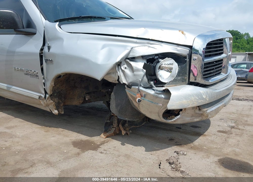 2006 DODGE RAM 1500 SLT/TRX4 OFF ROAD/SPORT VIN: 1D7HU18256S706208