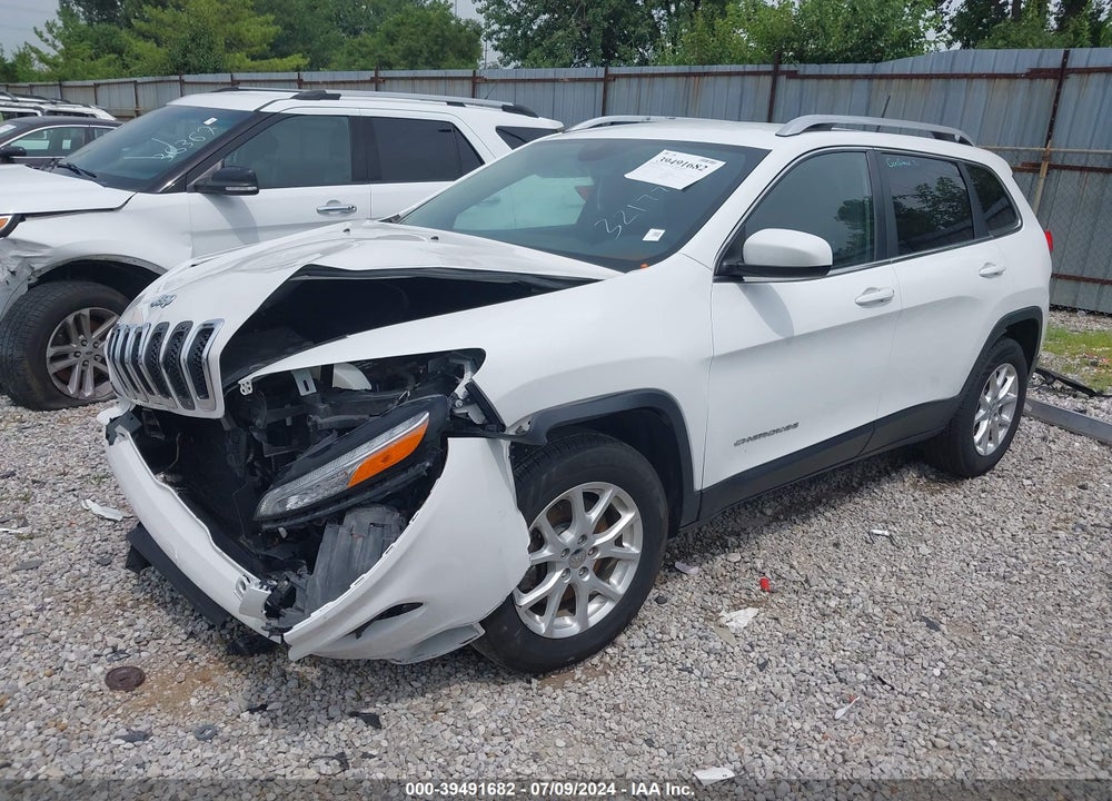 2016 JEEP CHEROKEE LATITUDE VIN: 1C4PJMCB6GW321774