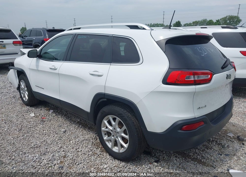 2016 JEEP CHEROKEE LATITUDE VIN: 1C4PJMCB6GW321774