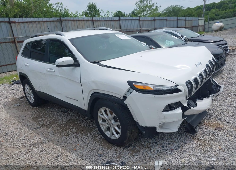 2016 JEEP CHEROKEE LATITUDE VIN: 1C4PJMCB6GW321774