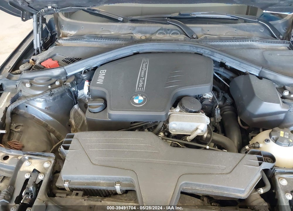 2015 BMW 428 GRAN COUPE XDRIVE VIN: WBA4A7C59FD413452