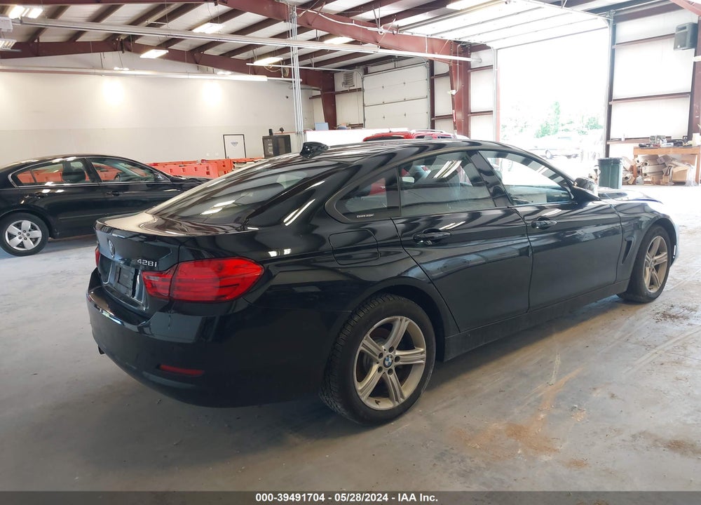 2015 BMW 428 GRAN COUPE XDRIVE VIN: WBA4A7C59FD413452