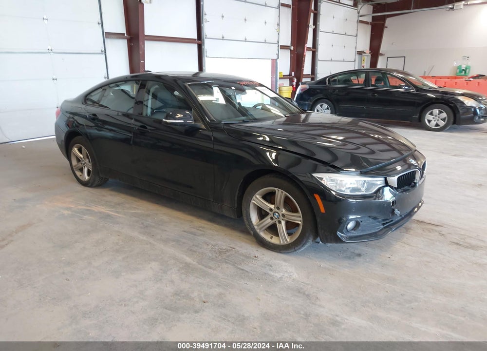 2015 BMW 428 GRAN COUPE XDRIVE VIN: WBA4A7C59FD413452