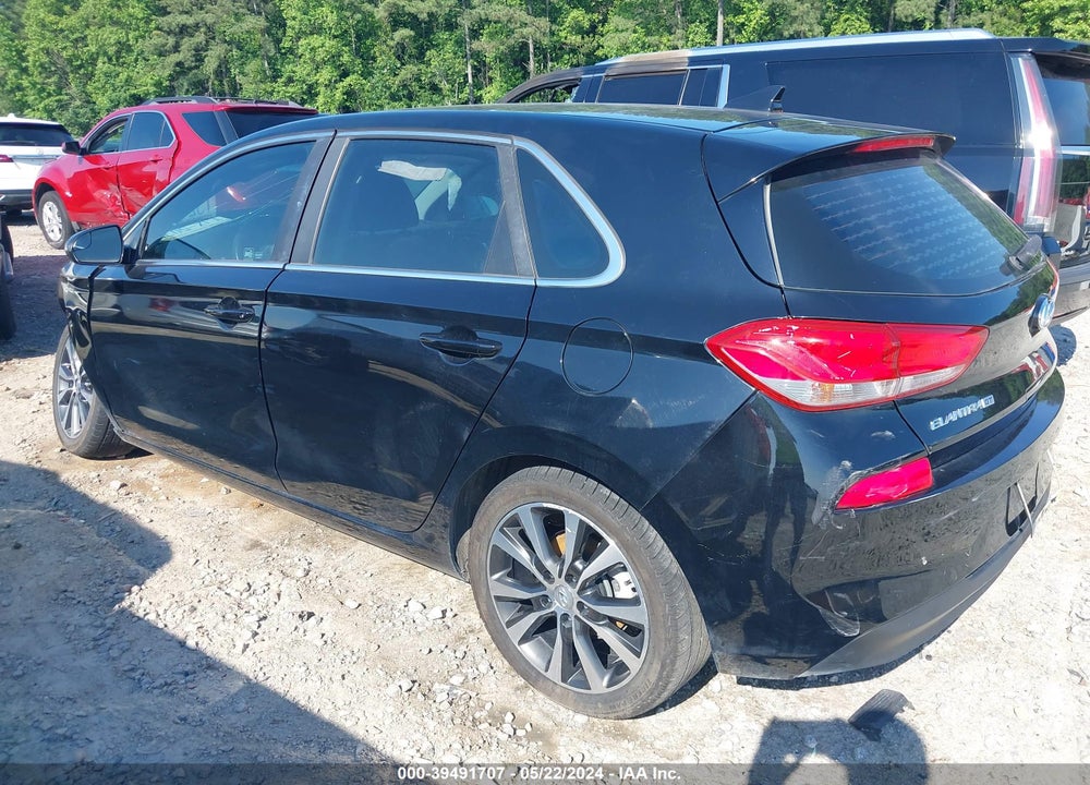 2018 HYUNDAI ELANTRA GT VIN: KMHH35LE4JU030445