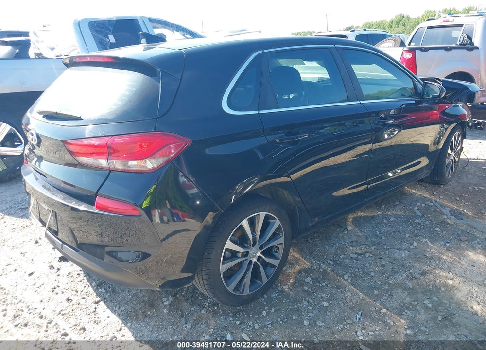 2018 HYUNDAI ELANTRA GT VIN: KMHH35LE4JU030445
