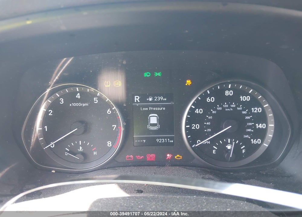2018 HYUNDAI ELANTRA GT VIN: KMHH35LE4JU030445