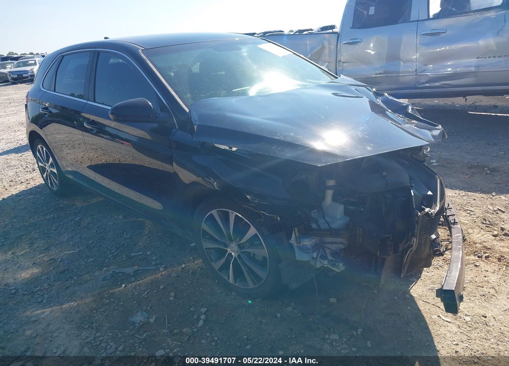 2018 HYUNDAI ELANTRA GT VIN: KMHH35LE4JU030445