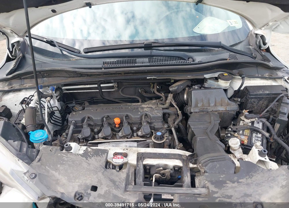 2017 HONDA HR-V EX VIN: 3CZRU6H51HM716598