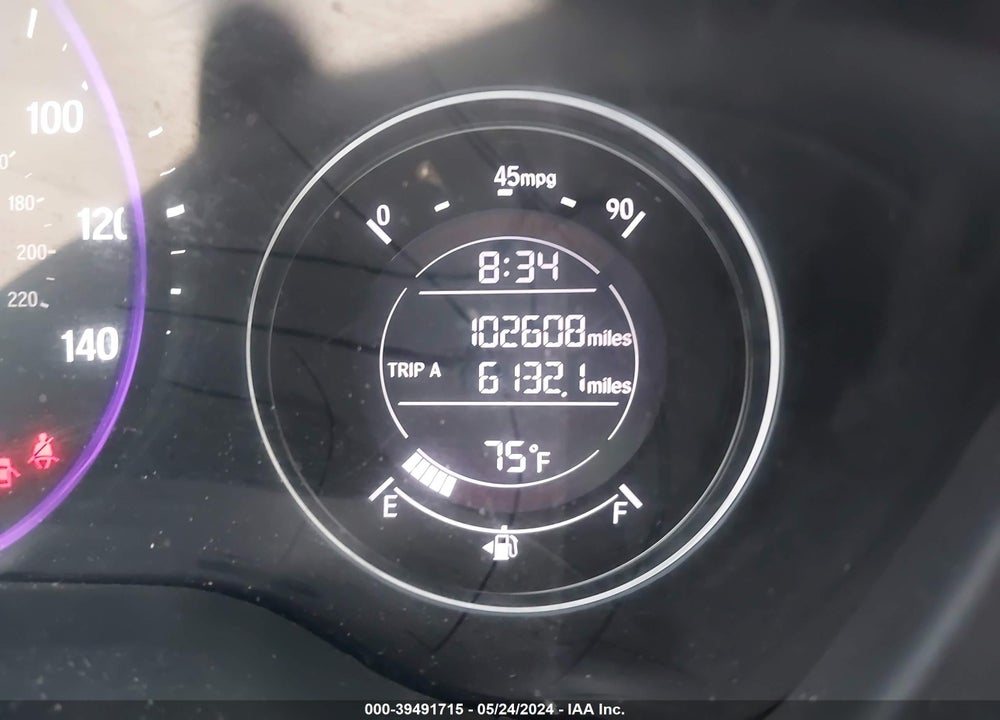 2017 HONDA HR-V EX VIN: 3CZRU6H51HM716598