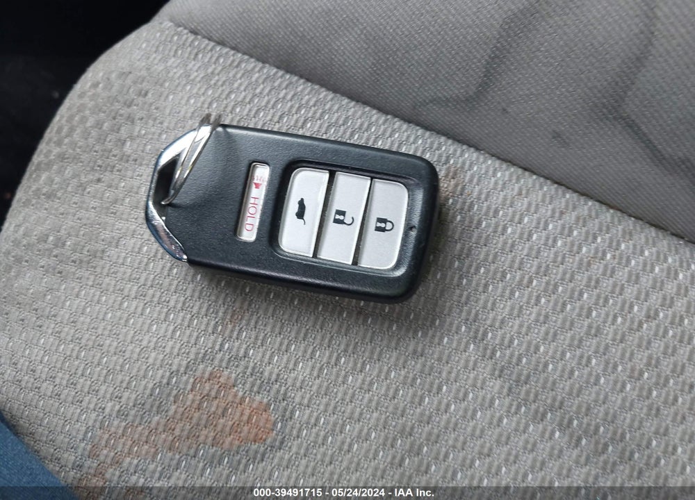 2017 HONDA HR-V EX VIN: 3CZRU6H51HM716598
