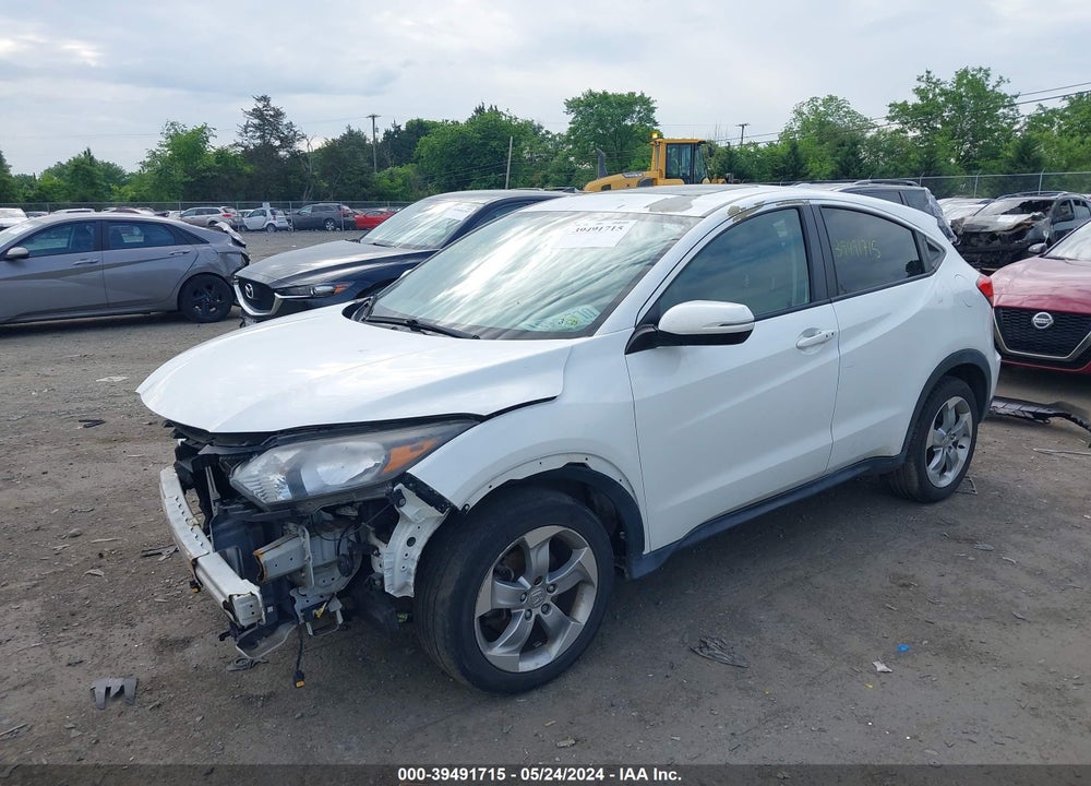 2017 HONDA HR-V EX VIN: 3CZRU6H51HM716598