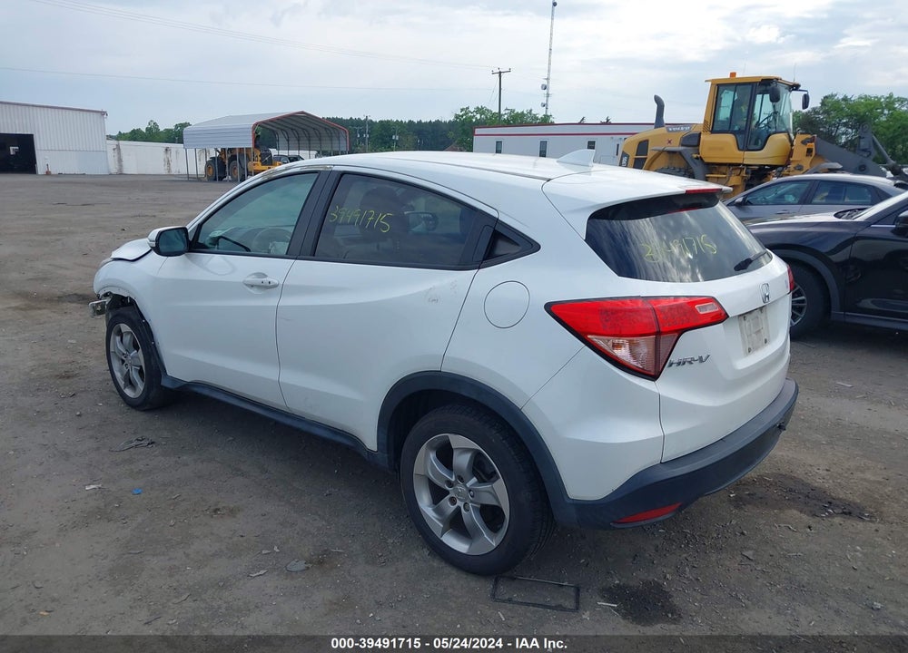 2017 HONDA HR-V EX VIN: 3CZRU6H51HM716598