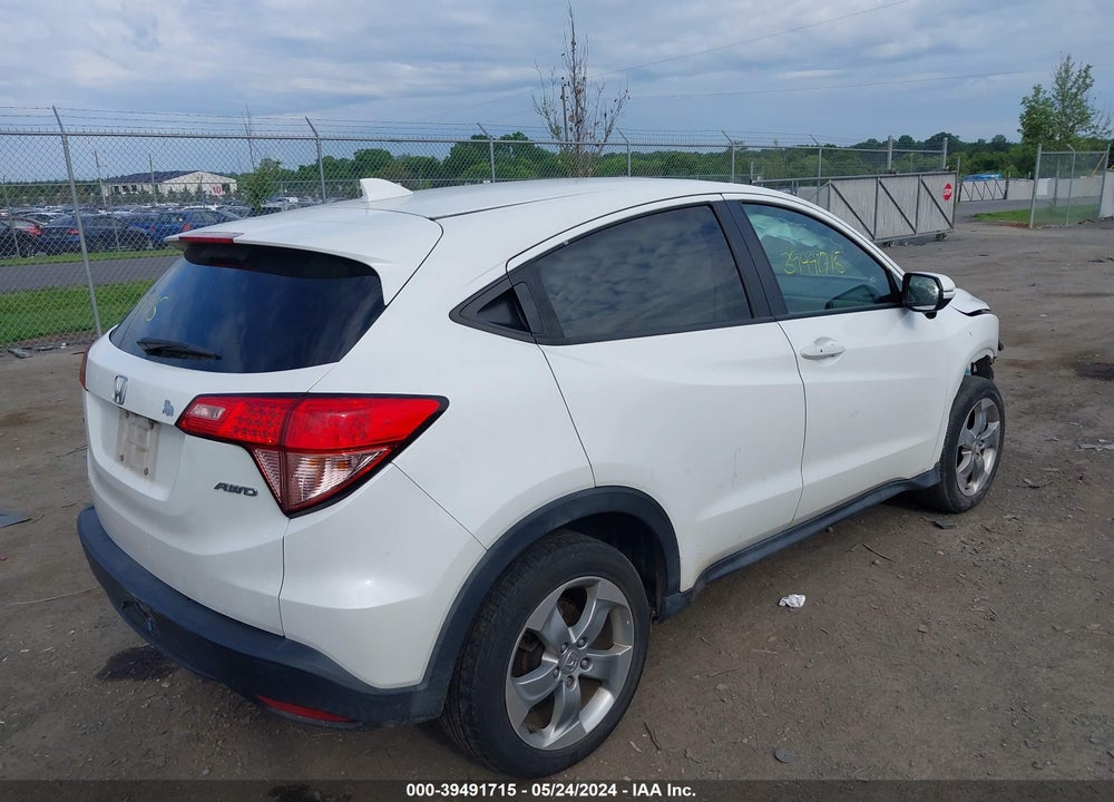 2017 HONDA HR-V EX VIN: 3CZRU6H51HM716598