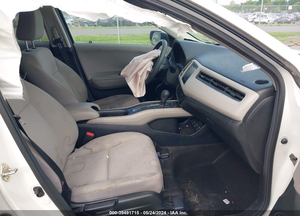 2017 HONDA HR-V EX VIN: 3CZRU6H51HM716598