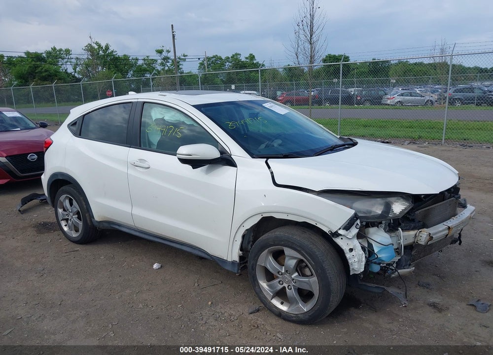 2017 HONDA HR-V EX VIN: 3CZRU6H51HM716598
