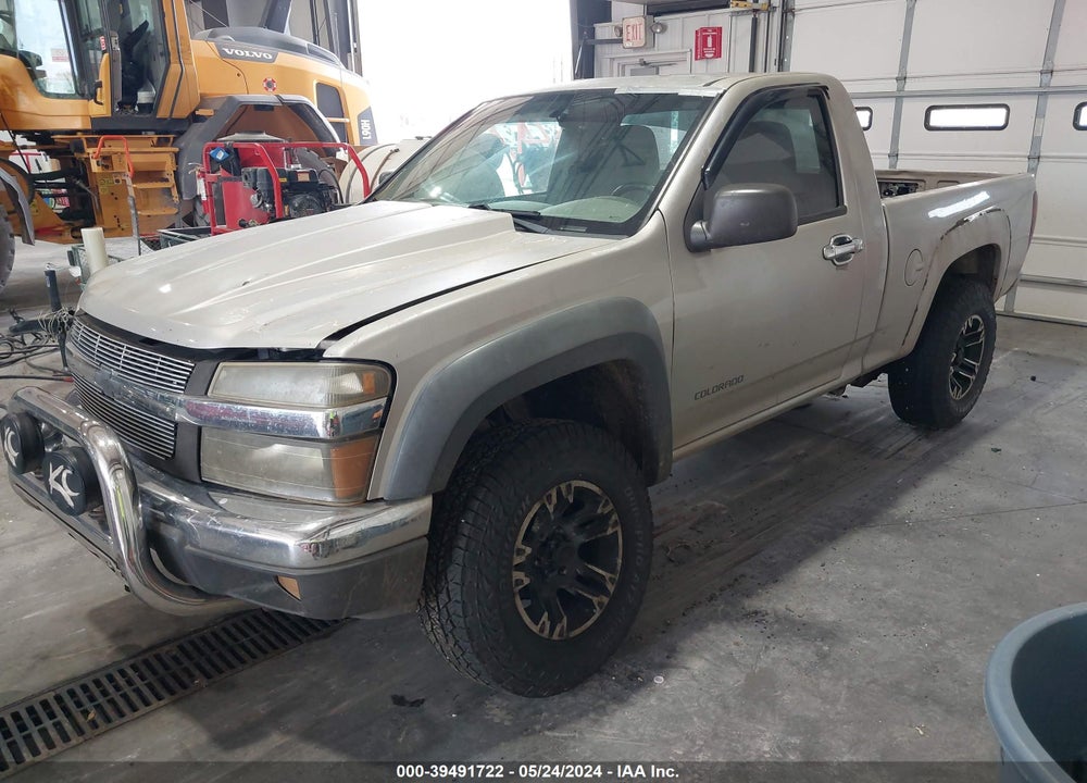 2004 CHEVROLET COLORADO VIN: 1GCDT146748141426