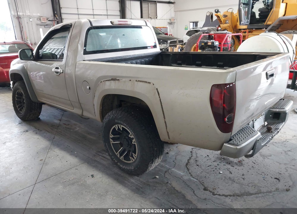 2004 CHEVROLET COLORADO VIN: 1GCDT146748141426