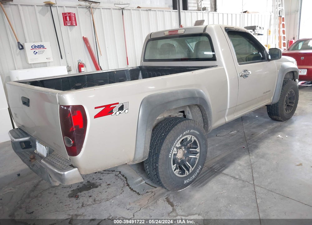 2004 CHEVROLET COLORADO VIN: 1GCDT146748141426