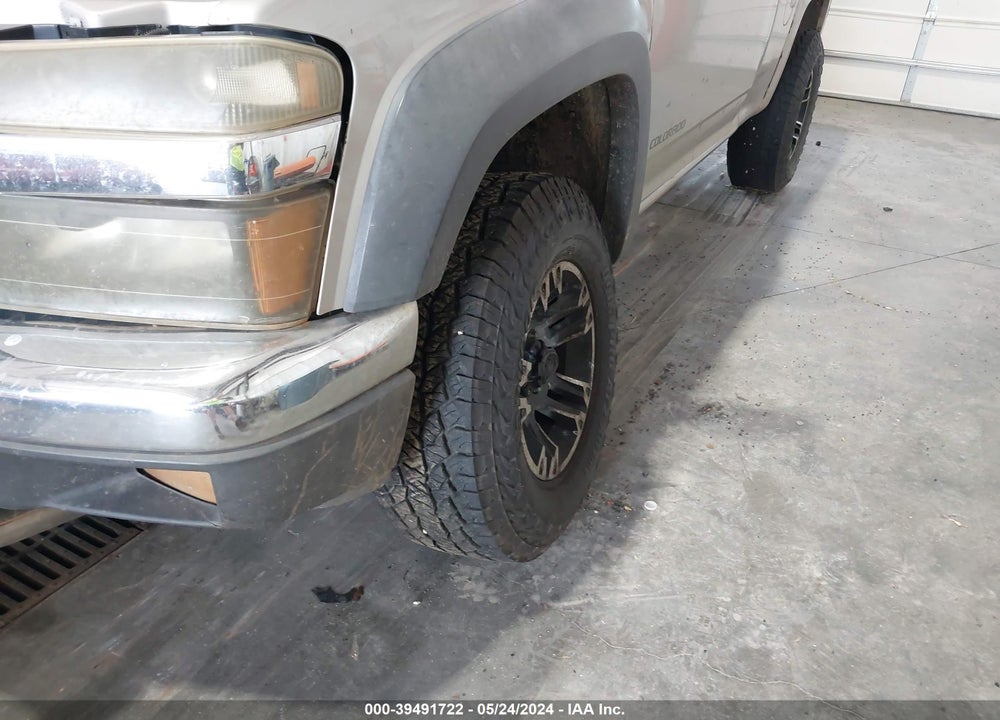 2004 CHEVROLET COLORADO VIN: 1GCDT146748141426