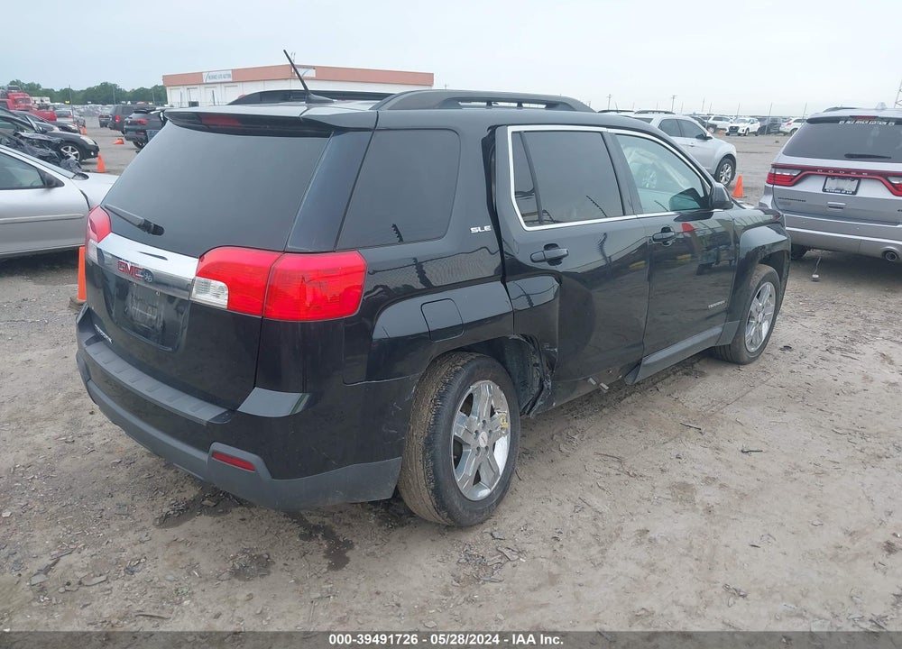 2013 GMC TERRAIN SLE-2 VIN: 2GKALSEK4D6257343