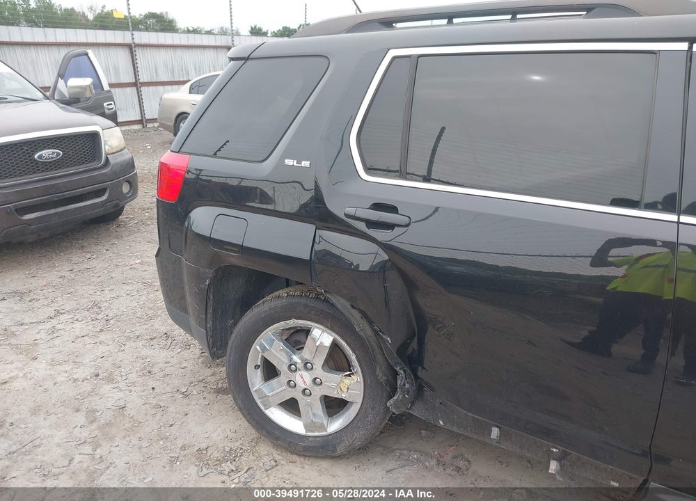 2013 GMC TERRAIN SLE-2 VIN: 2GKALSEK4D6257343