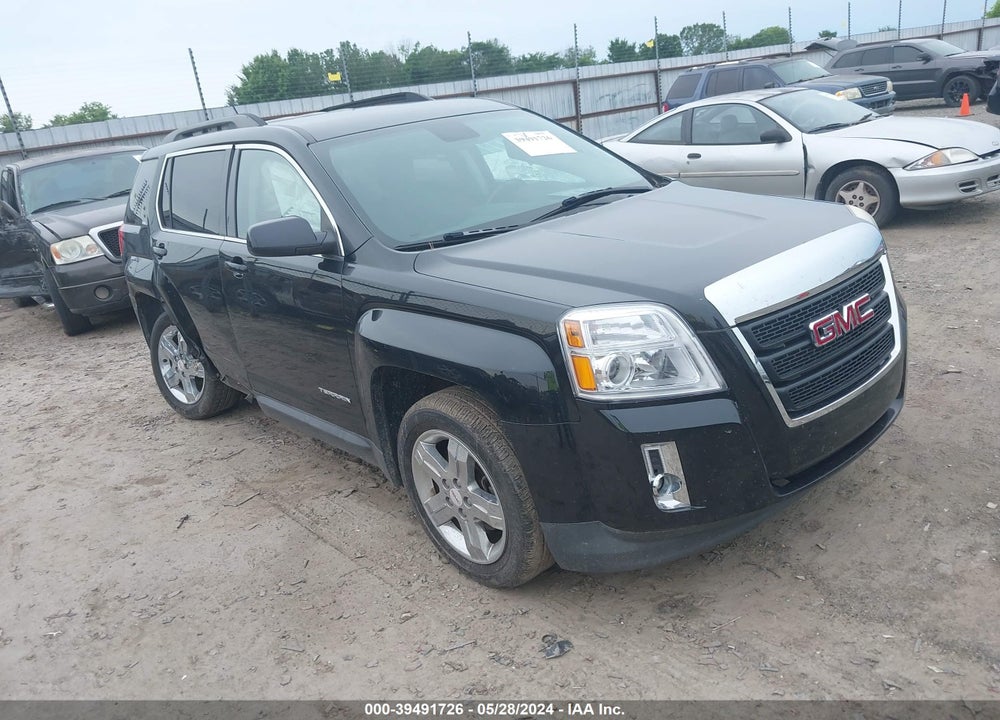 2013 GMC TERRAIN SLE-2 VIN: 2GKALSEK4D6257343