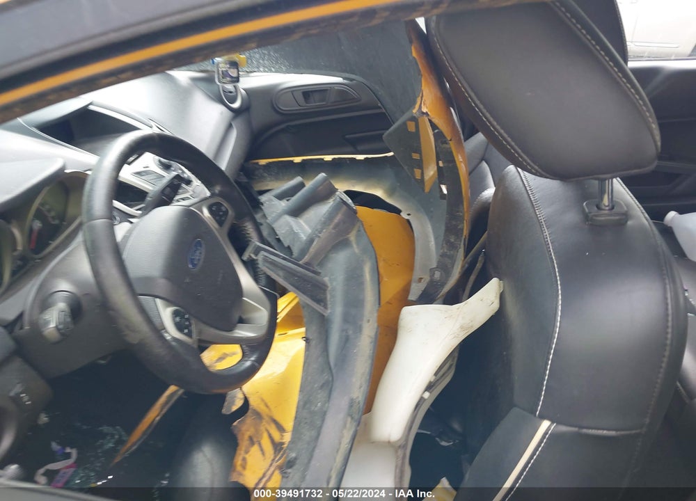 2012 FORD FIESTA SES VIN: 3FADP4FJ1CM157354