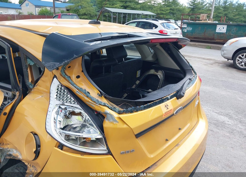 2012 FORD FIESTA SES VIN: 3FADP4FJ1CM157354