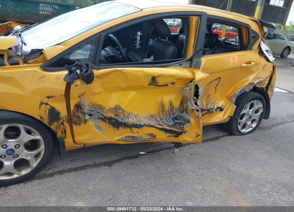 2012 FORD FIESTA SES VIN: 3FADP4FJ1CM157354