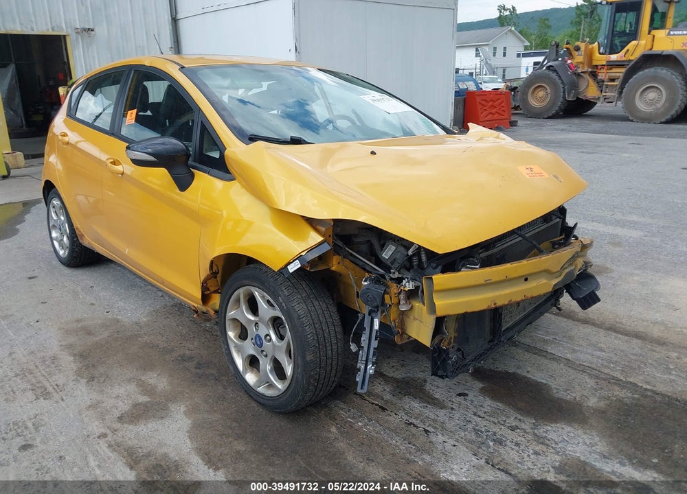 2012 FORD FIESTA SES VIN: 3FADP4FJ1CM157354