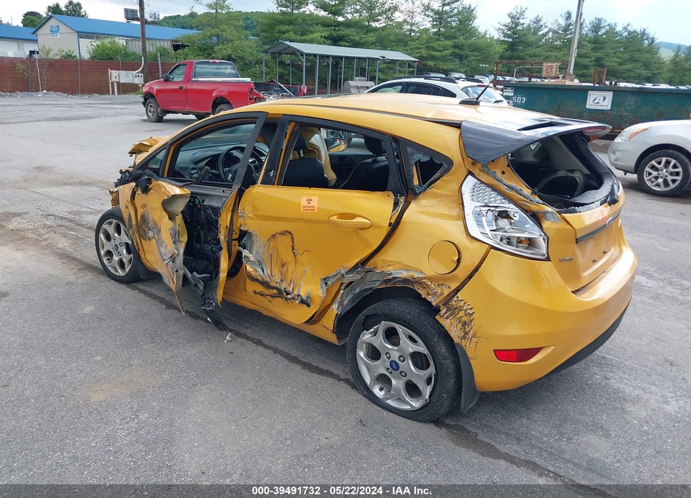 2012 FORD FIESTA SES VIN: 3FADP4FJ1CM157354