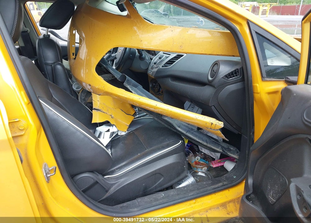 2012 FORD FIESTA SES VIN: 3FADP4FJ1CM157354