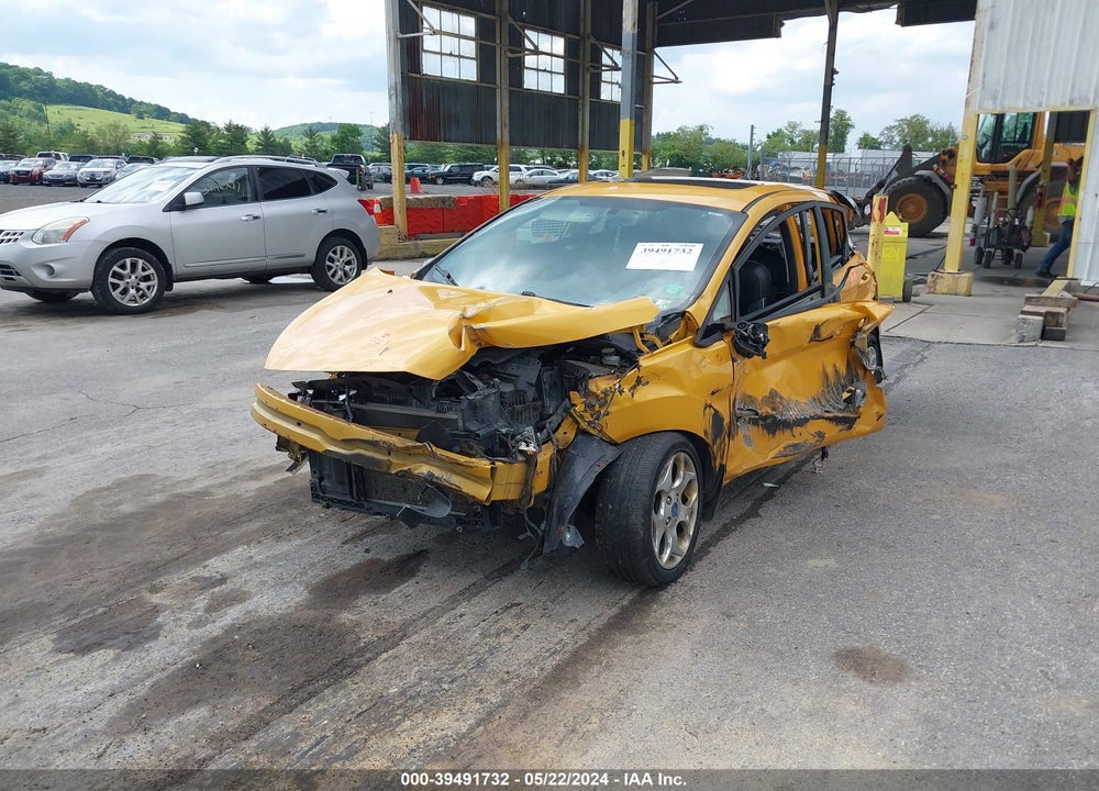 2012 FORD FIESTA SES VIN: 3FADP4FJ1CM157354