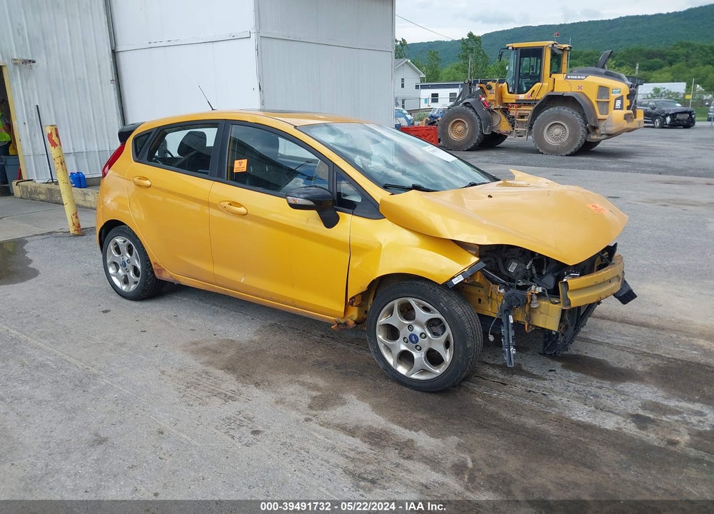 2012 FORD FIESTA SES VIN: 3FADP4FJ1CM157354