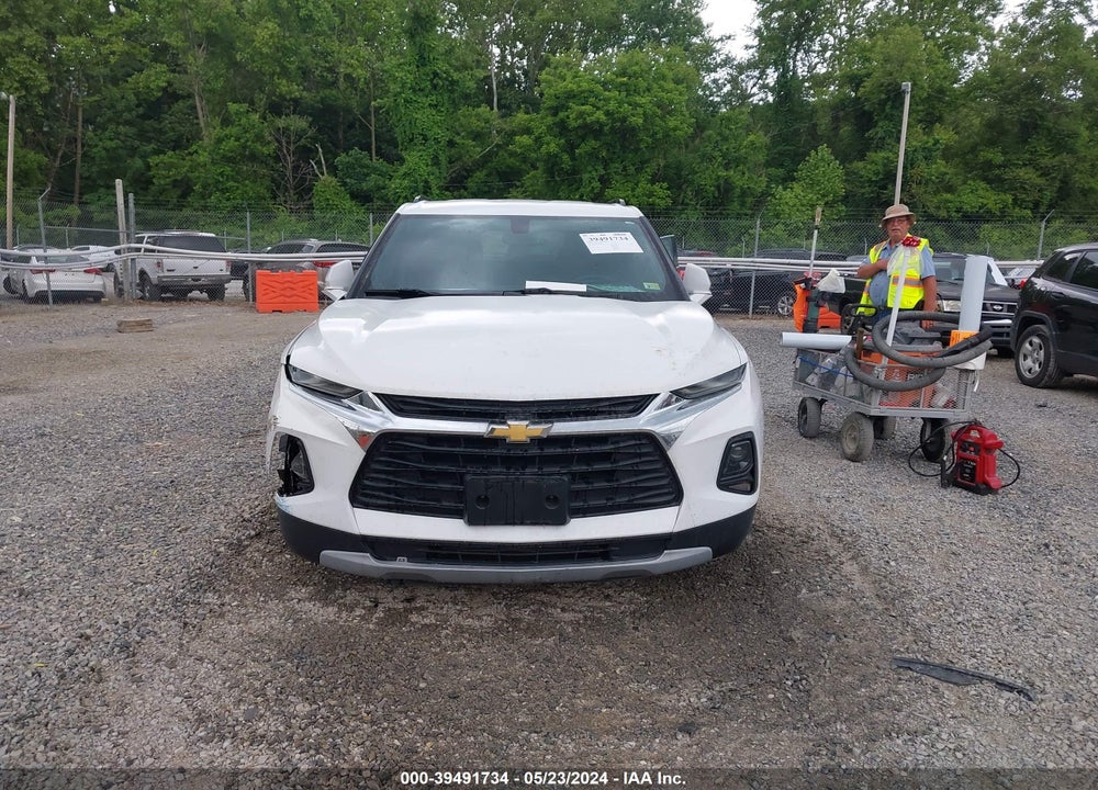 2020 CHEVROLET BLAZER AWD 2LT VIN: 3GNKBHRS2LS557938